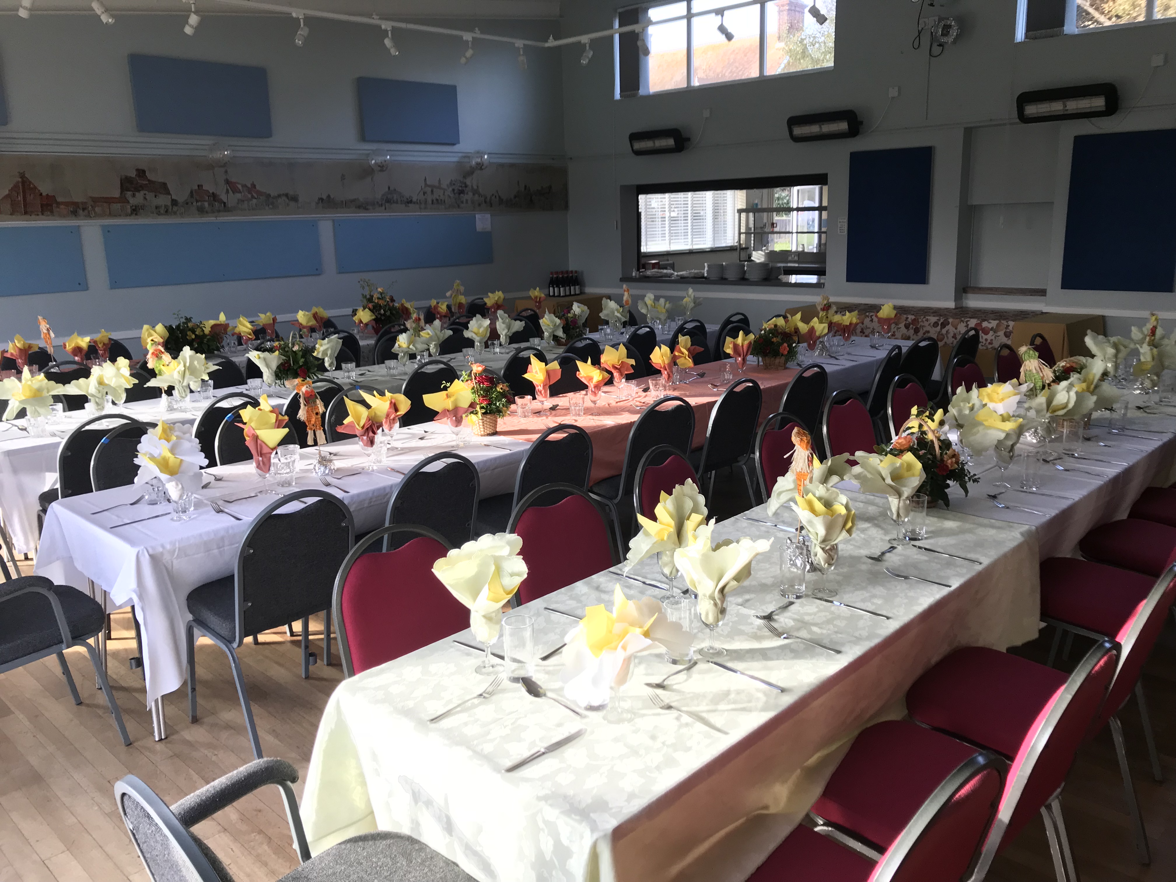 St. Andrew's October events