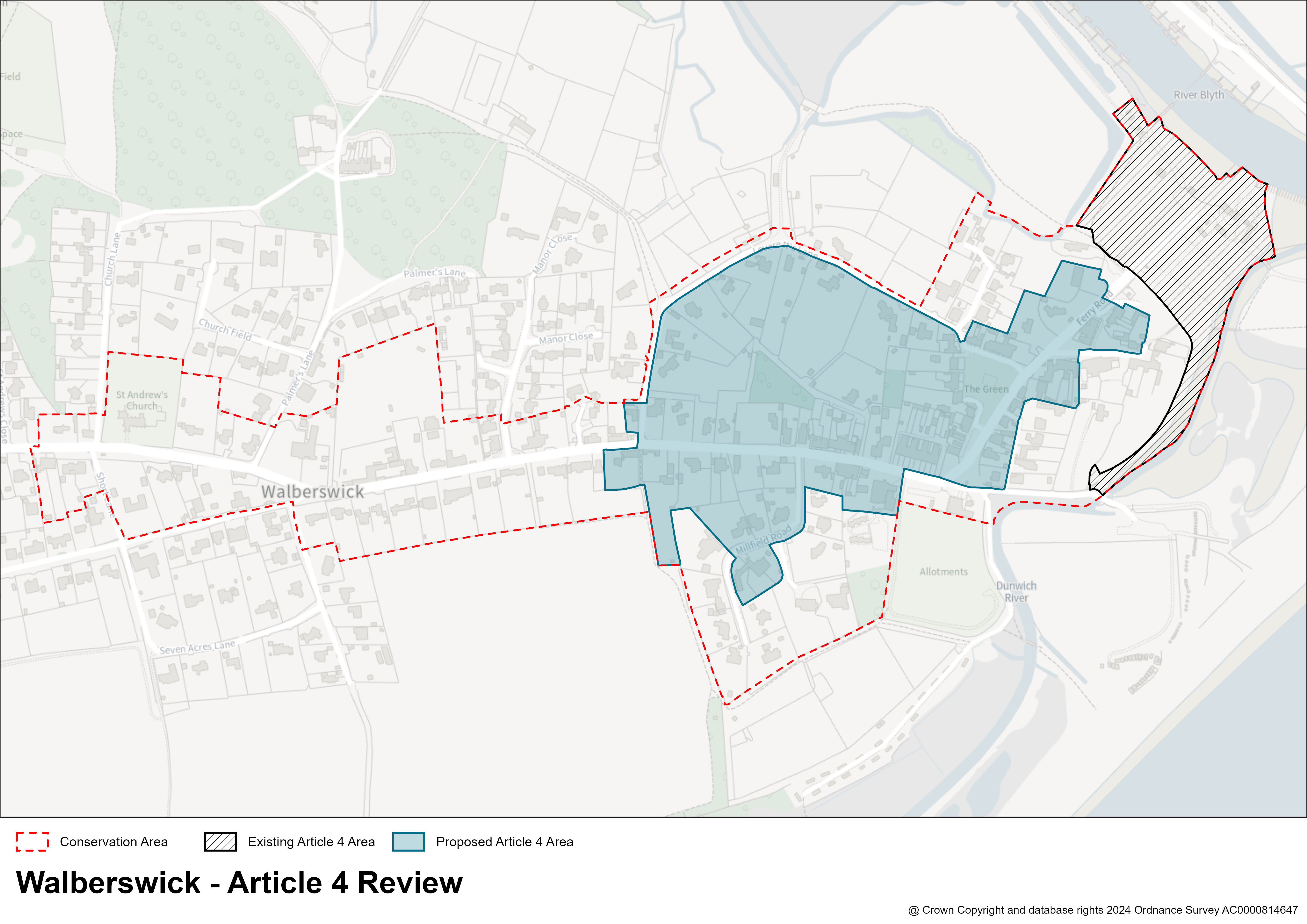 Public meeting 16th January 2025 – Proposed Article 4 direction in Walberswick