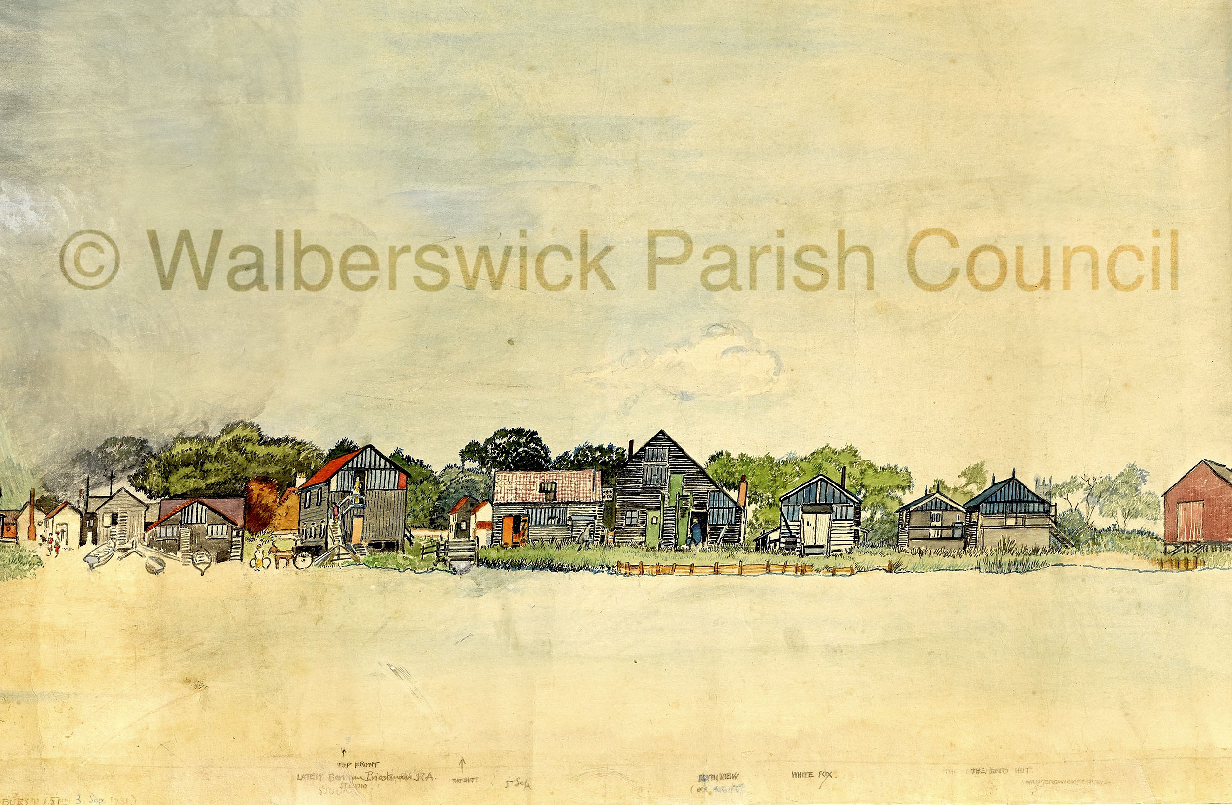 Walberswick 1931-1932
