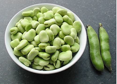 broad bean puree