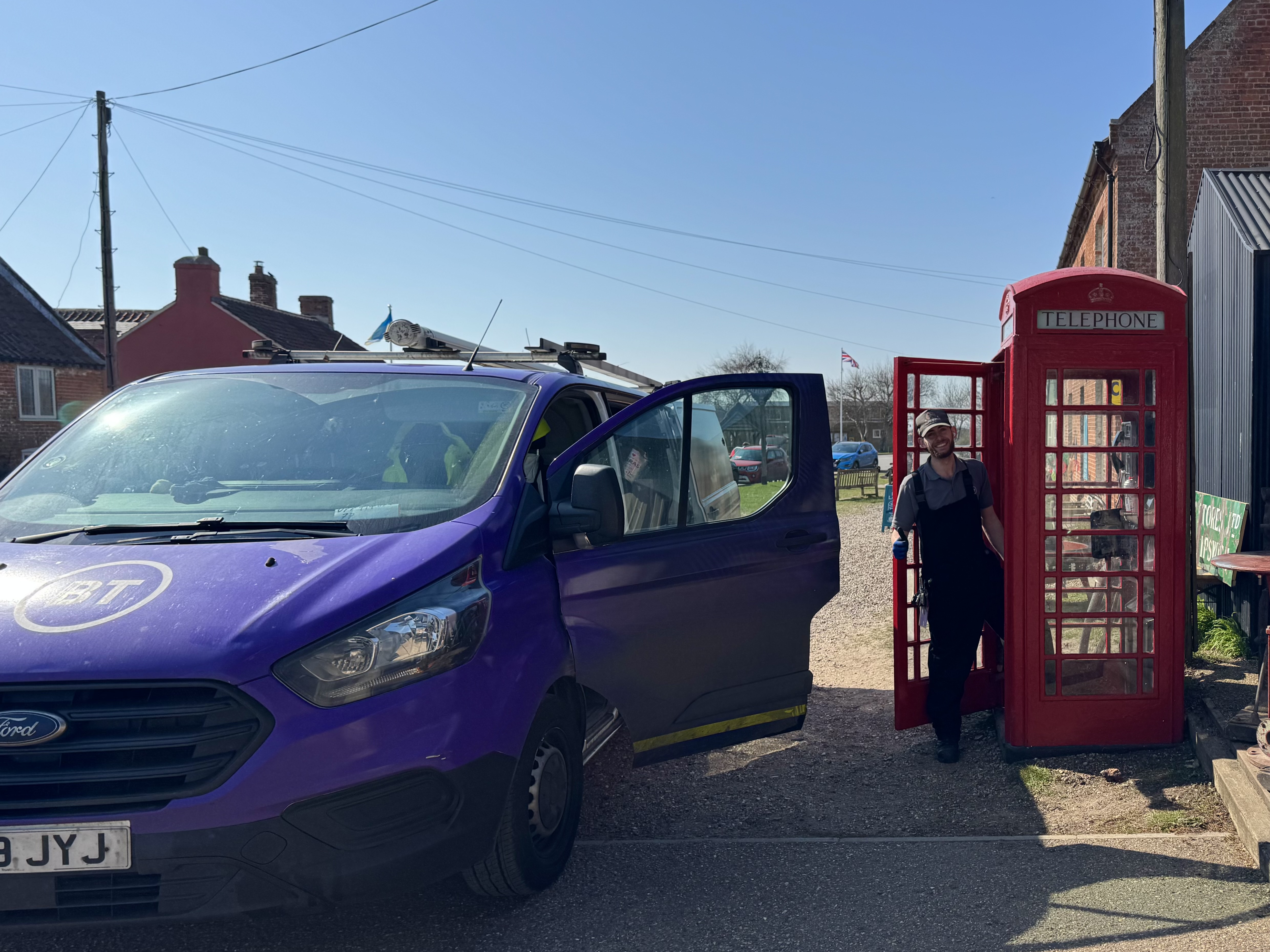 Telephone Box update