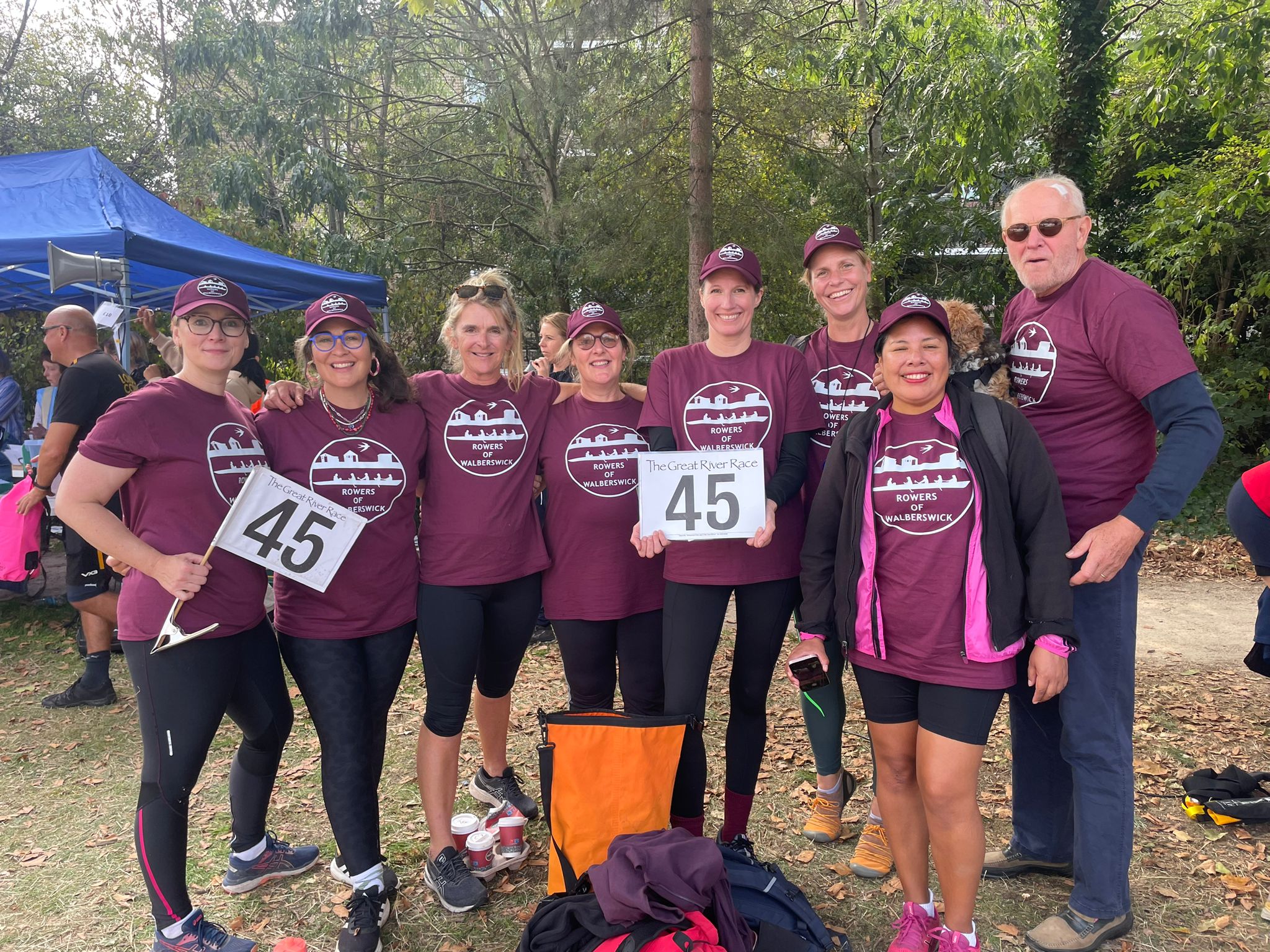 Triumph for the Rowers of Walberswick!