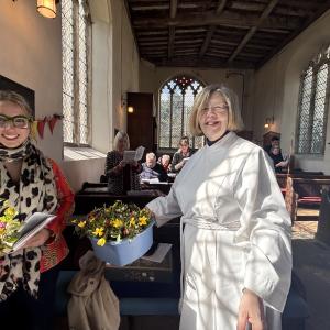 Mothering Sunday at St Andrews Walberswick