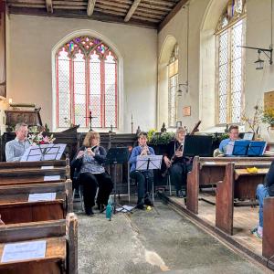 Qwind Concert at St Andrews Walberswick
