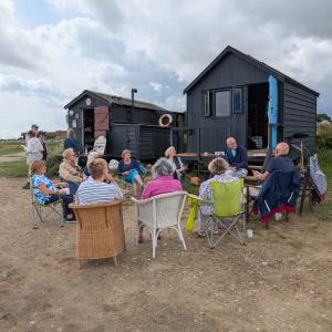Service at the harbour Walberswick