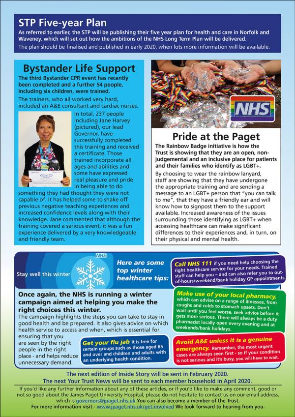 Governors Newsletter Issue 17 December January 2020 2