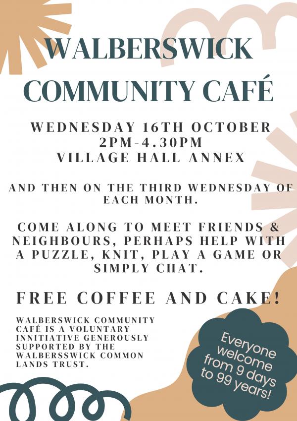 Walberswick Community Cafe Colourful