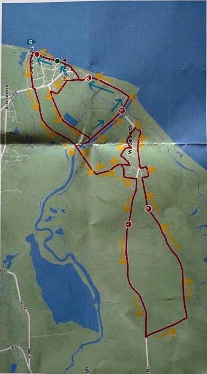 Southwold Half-Marathon on Sunday 2nd march 2025