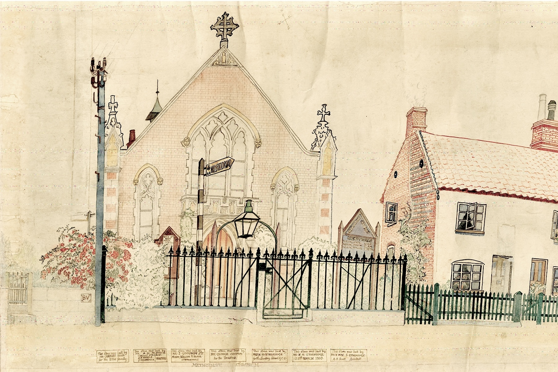 The Walberswick Scroll