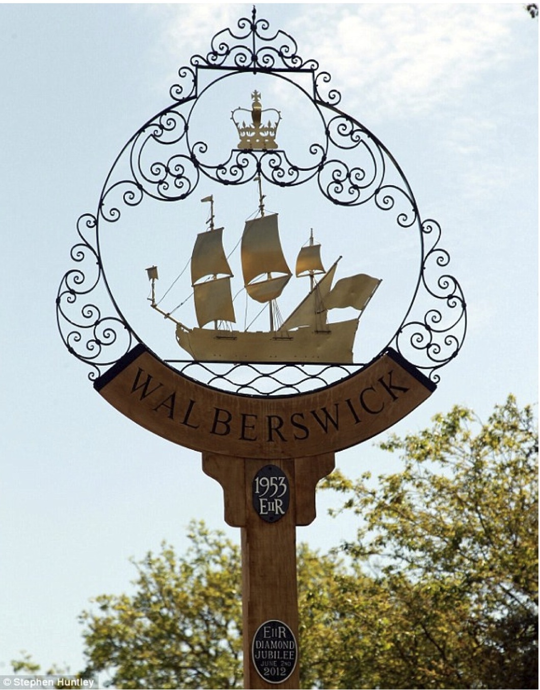 Car Park works in Walberswick - 16th and 17th June