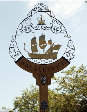 Lionlink - our MP Jenny Ridell-Carpenter is visiting Walberswick on Friday 27th June